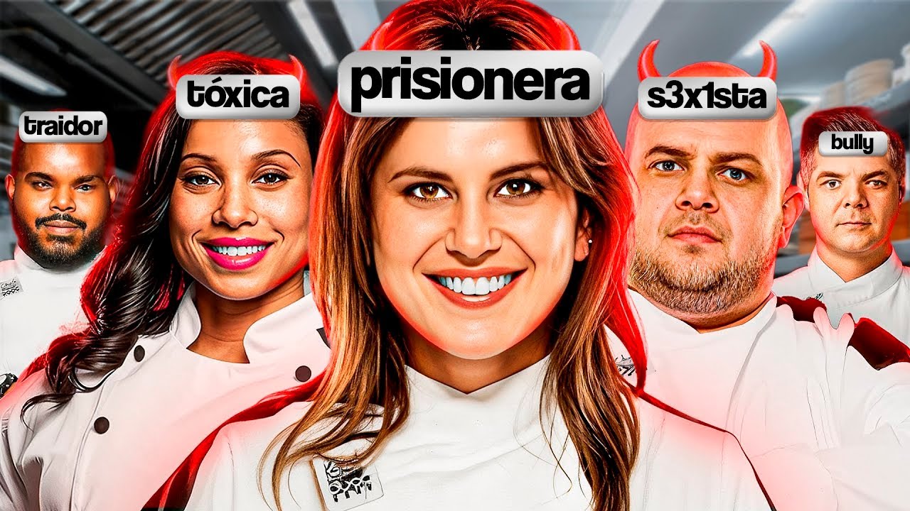 Los Concursantes MÁS ODIADOS de Hell’s Kitchen 😈🔥