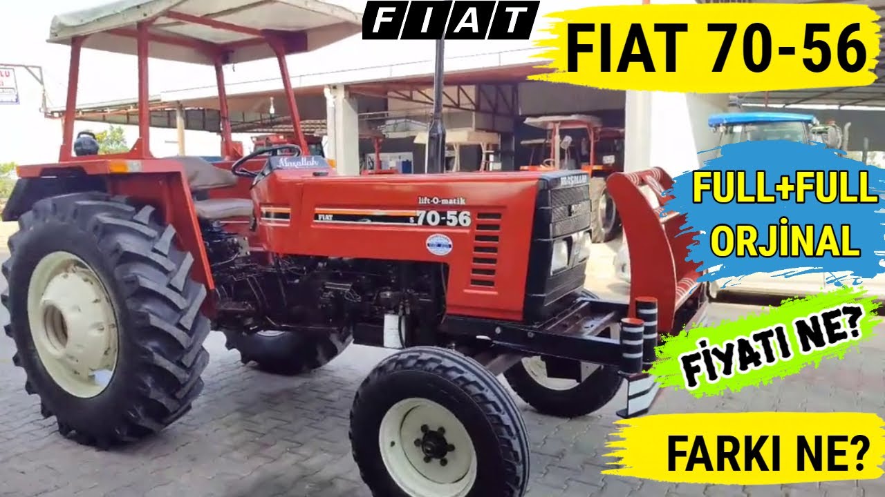 BU ÖZELLİKLERE İNANAMAYACAKSINIZ! 2024 Yılında Fiat 70-56 Traktör İncelemesi: Özellikleri ve Fiyatı