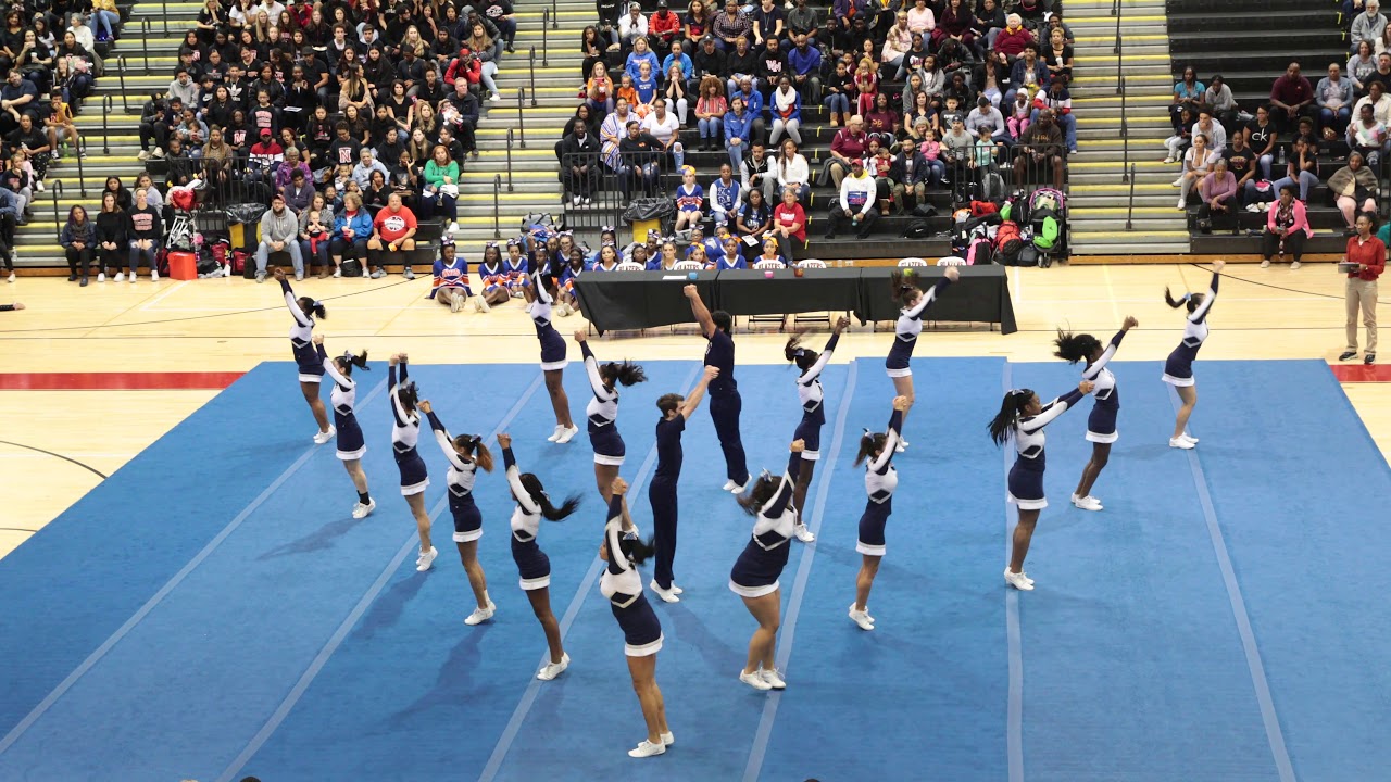 MCPS Cheer Division II Competition 2019