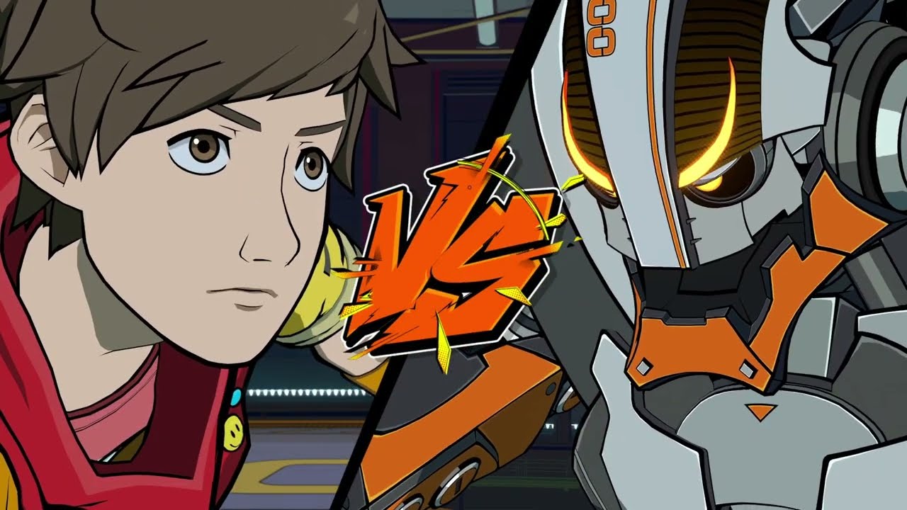 Hi-Fi Rush QA Boss intro.