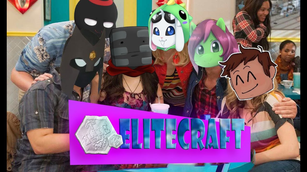 ELITECRAFT SE CONVIRTIO EN LA TELE ??  WTF | MEJORES MOMENTOS xDDD