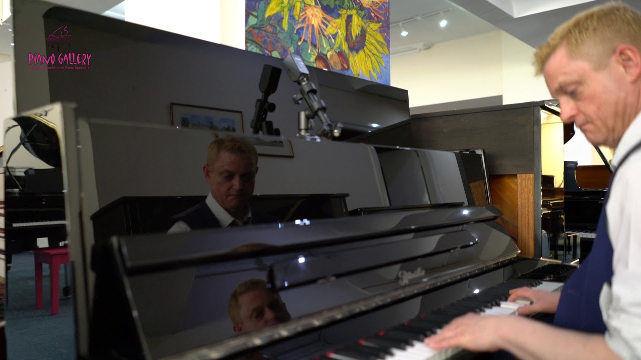 Unchained Melody played on new Ritmuller piano