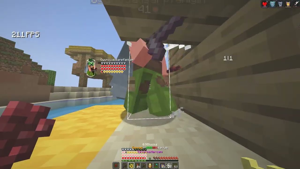 Era7NERDESİN For @electus077 RUSHCRAFT KİLLMONTAGE #19