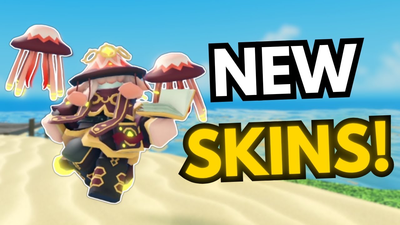RANKING EVERY NEW SUMMER PASS SKIN! | SHOWCASE + REVIEW - Tower Defense Simulator (UPDATE)