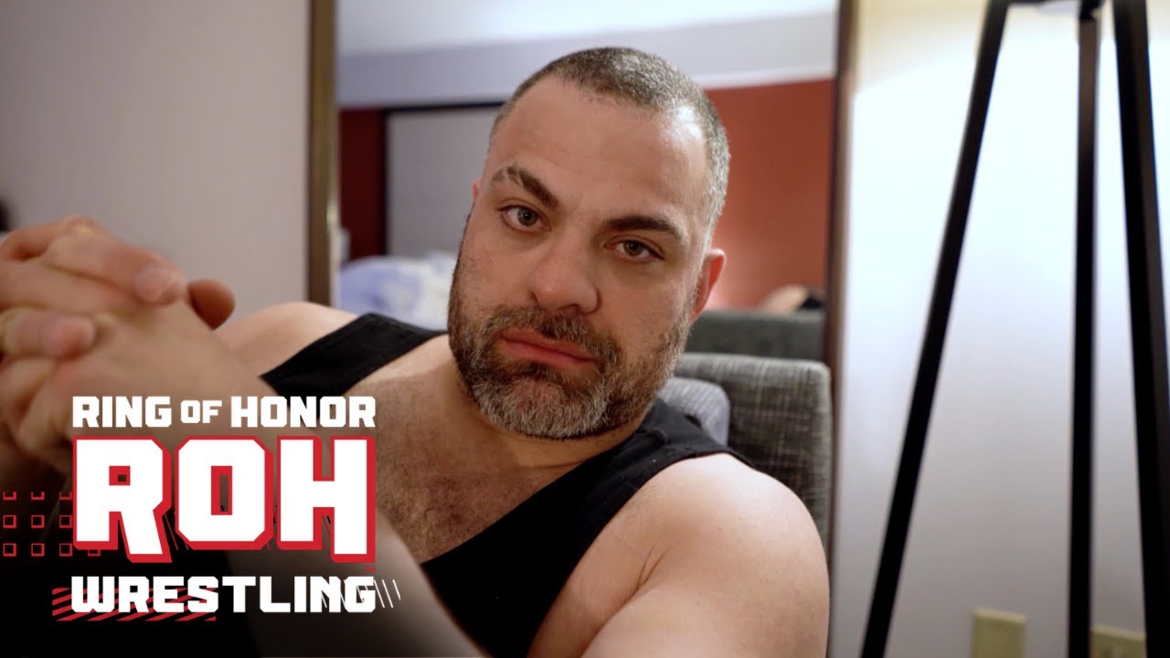 #ROH World Champion Eddie Kingston has a message for Mark Briscoe #ROH TV 04/14/2024