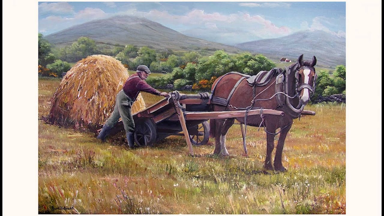 Jane Hilliard Landscape Paintings of Ireland