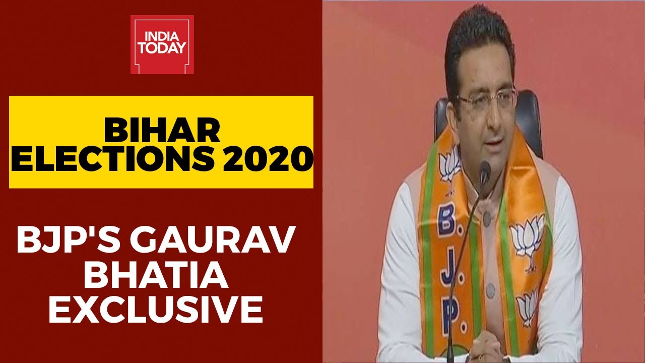 Bihar Elections 2020: BJP Managing Polls Far Better Than Congress-RJD Alliance, Says Gaurav Bhatia