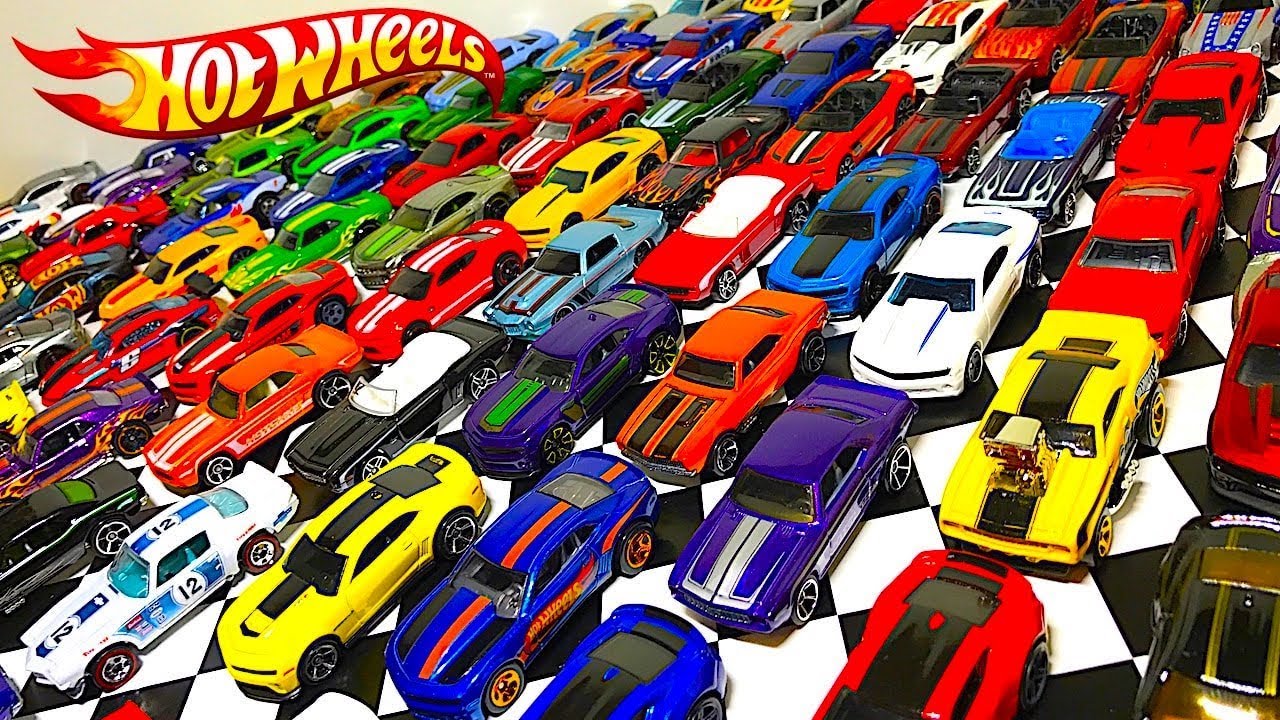 Hot Wheels Camaro Collection 100+ Toy Cars!