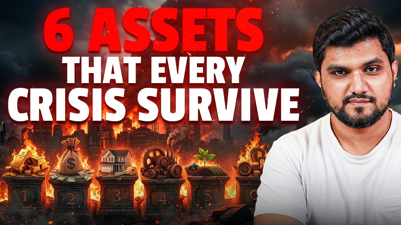 6 Assets Better then CASH !! Survive Any War ! Story book summary