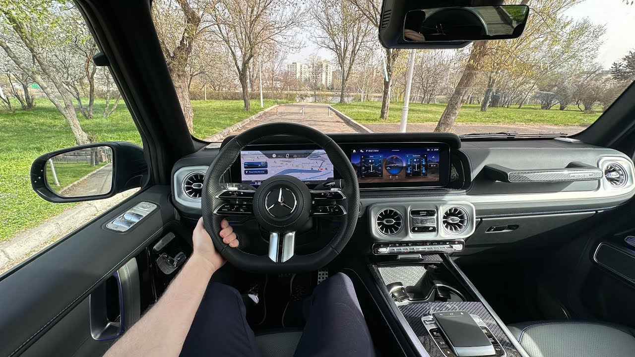 Am condus Regele Electric - Noul Mercedes G-Class Electric - Cum este !?