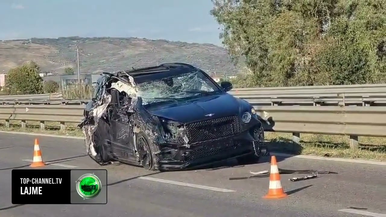 Top Channel/ Aksident n&euml; Lushnje! Kamioni i z&euml; rrug&euml;n automjetit, plagoset n&euml;na me dy f&euml;mij&euml;t