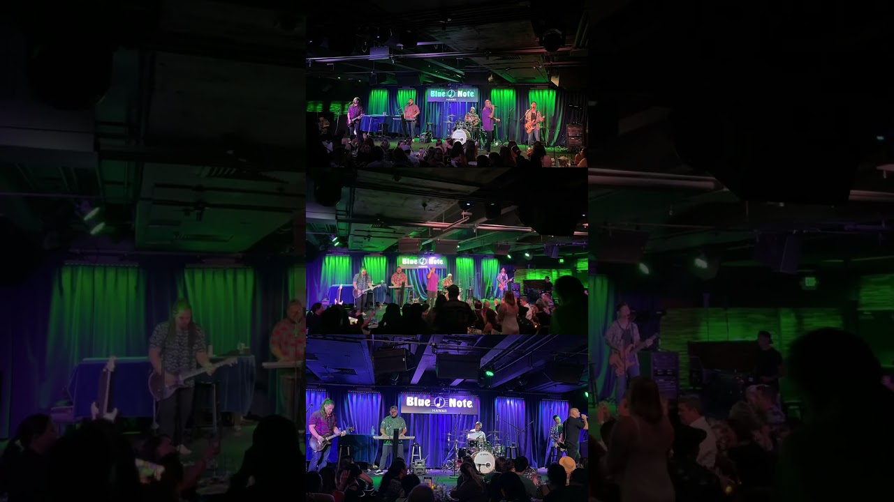 Our last shows of 2024 are going down at @bluenotehi next month. You coming!?! #thegreen808