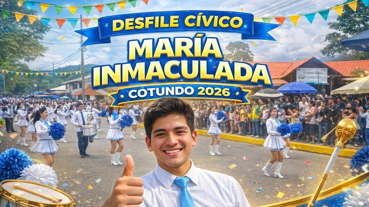 DESFILE CÍVICO - FIESTAS DE COTUNDO 2026