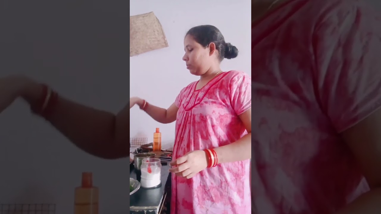 Bhindi ke sabji ban raha hai #cooking #food 