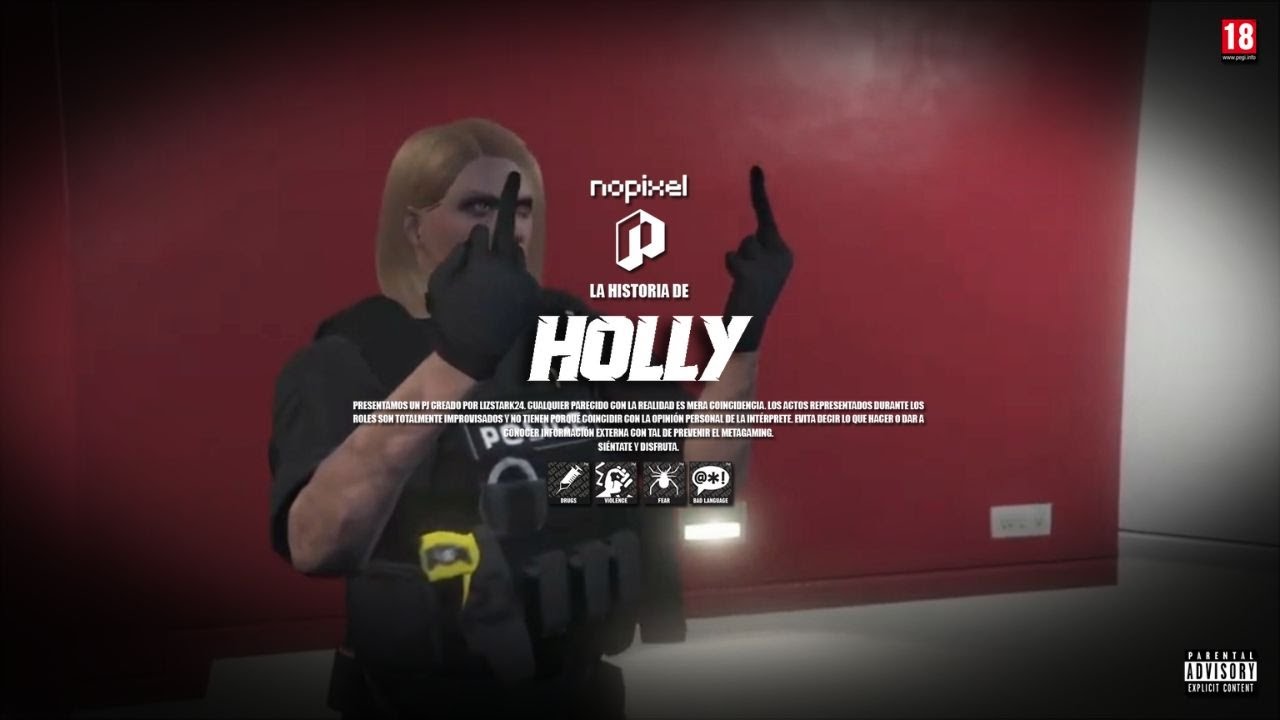 [🔴VOD] 🤠 Holly Blackwood | S1E90