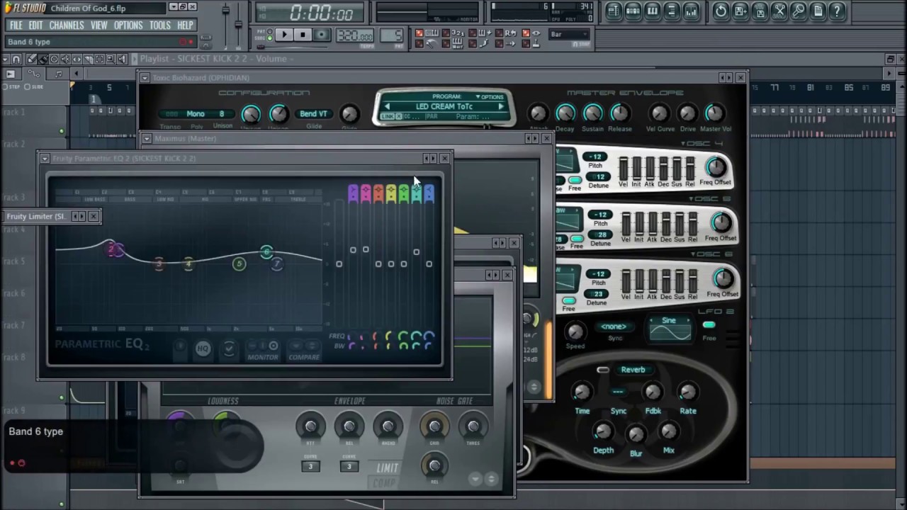 Let's do stuff on FL Studio pt. 5 [PROJECT:EVOLUTION N.1 | 2 Hardcore Techno projects ]