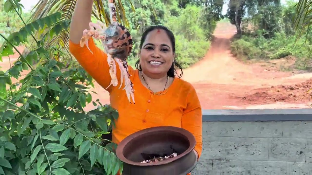 ಮಂಗಳೂರ್ ಶೈಲಿಯ  ಏಡಿ ಘೀ ರೋಸ್ಟ್ || Mangalore  style Crab Ghee Roast