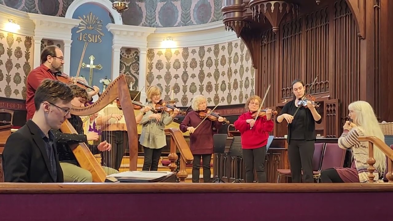 The Trad Ensemble—songs from Quebec, Finland and Ireland/Scotland