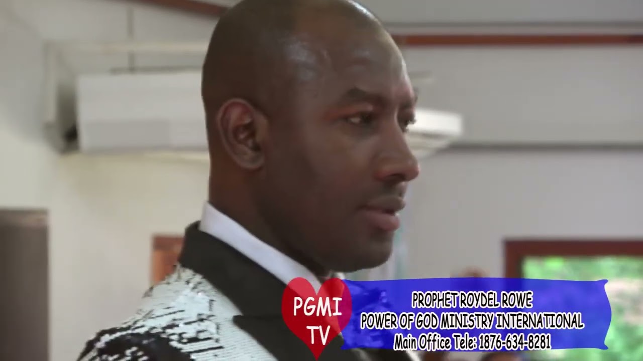 Cripple Man Walks!!! | Mega Deliverance | Prophet Roydel Rowe | PgmiTv