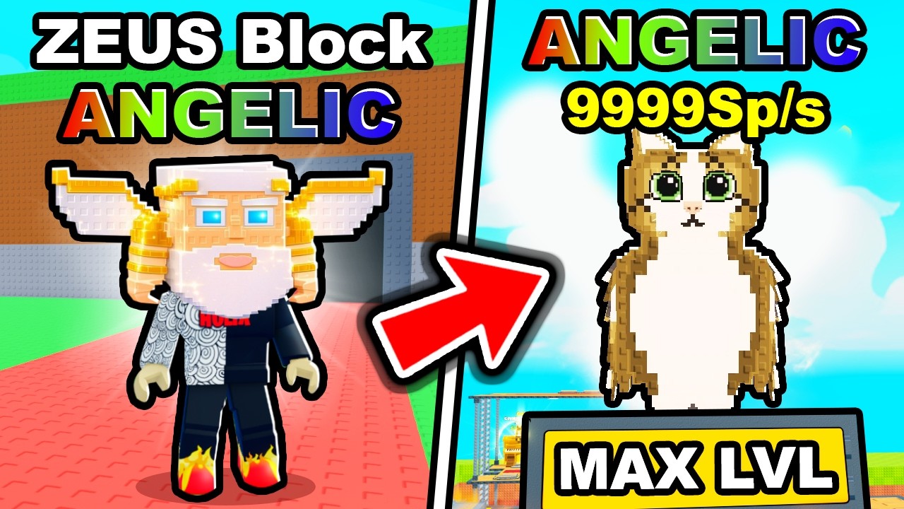 NOWE OP ZEUS BRAINROTY w BE A LUCKY BLOCK (ROBLOX)!