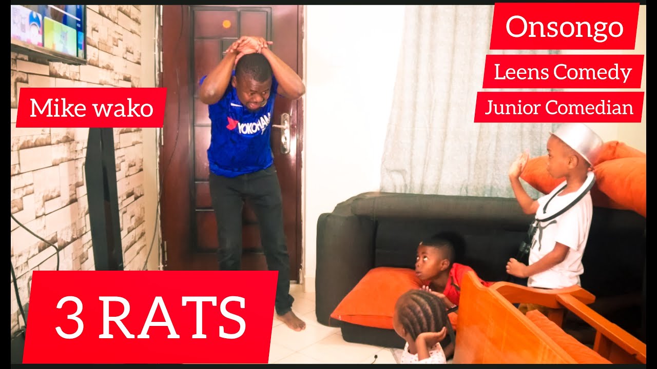 THE 3 RATS!!🤣🤣🔥@onsongocomedy,Junior Comedian na Leens wataka kumuua @mikewakofamily 🤣🤣🤣