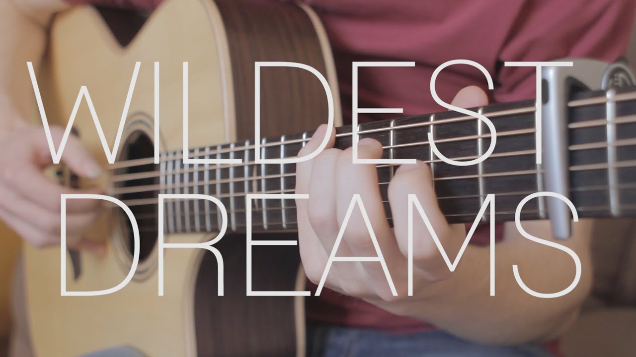 Taylor Swift - Wildest Dreams - Fingerstyle Guitar Cover By James Bartholomew