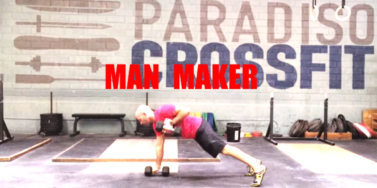 MAN MAKER TECHNIQUE - Paradiso CrossFit