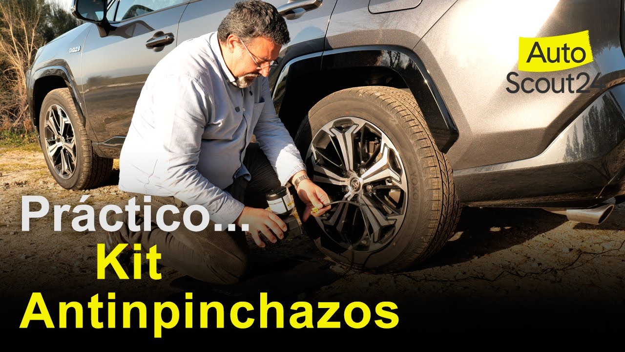 Cómo usar el KIT antipinchazos| 
