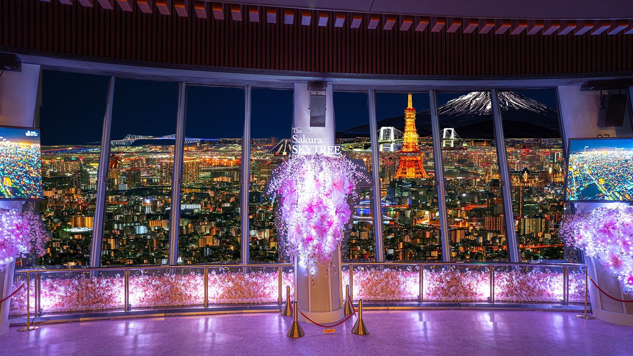 【超絶夜景】東京スカイツリーの展望台に上ったら東京絶景夜景が待っていた