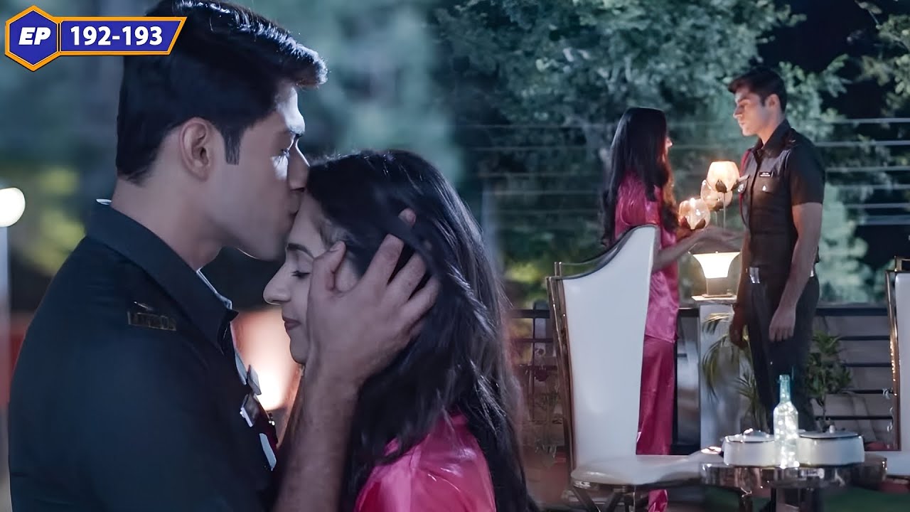 श्रवण और सुमन जायेंगे रोमांटिक Candle Light डिनर |Ep 192 - 193 | Ek Duje Ke Vaaste 2 | TVSerialHindi