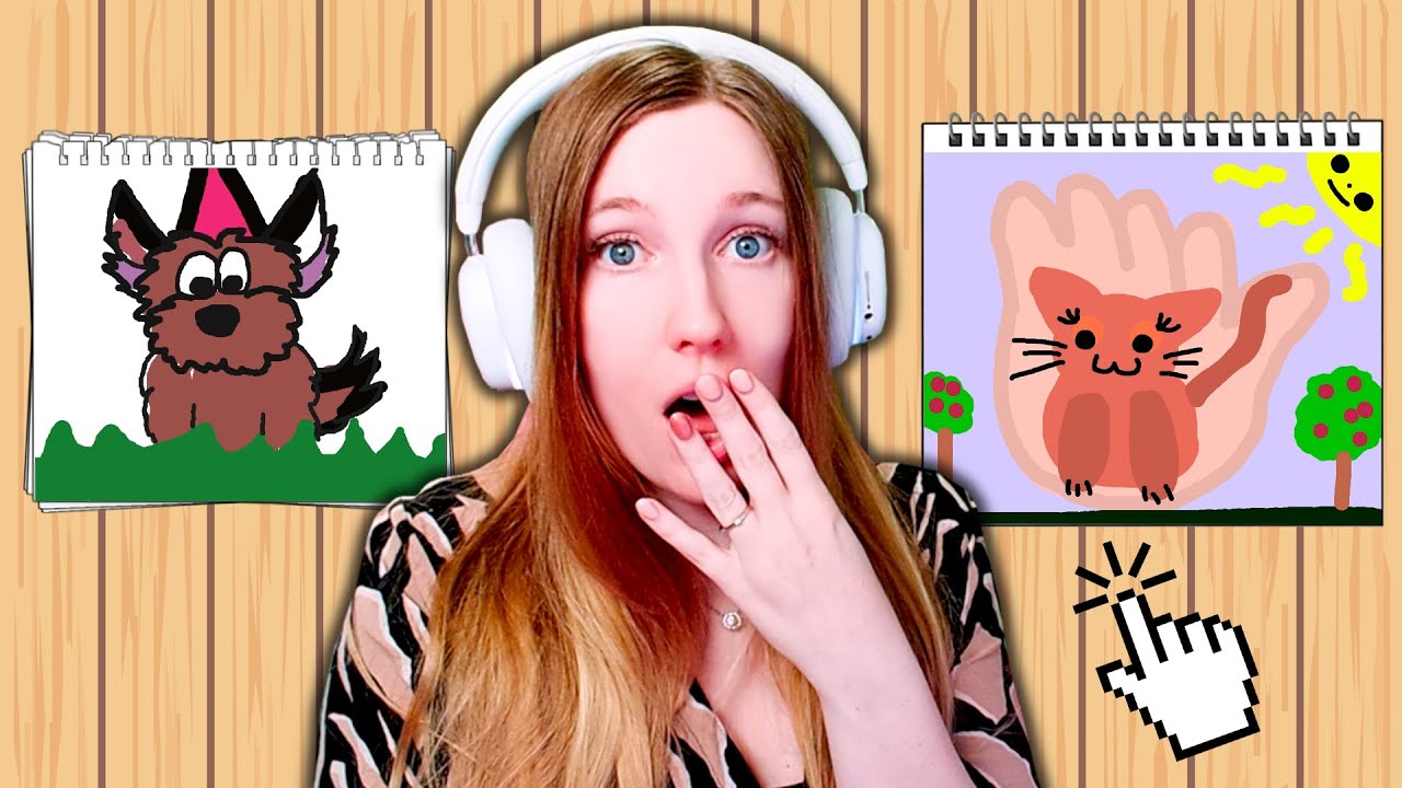 Összecsapunk DoggyAndival! KI RAJZOL JOBBAN?! 😂 ROBLOX (Draw A Blank)