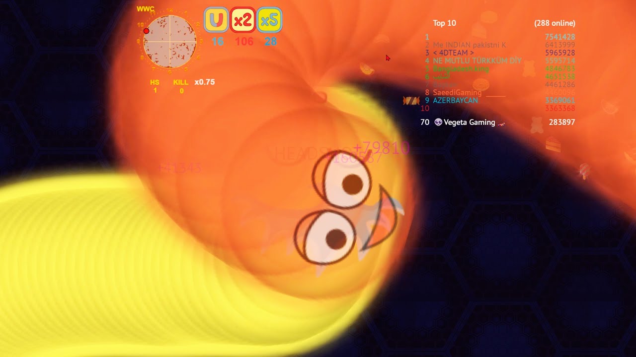WORMATE.IO - Best Moments🔥Killing Pros💀🔫Genius Worm of 2024✨