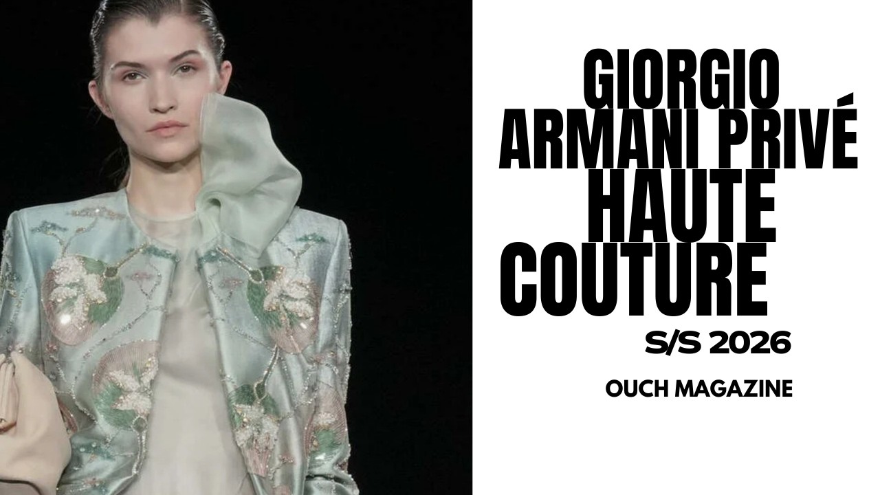 GIORGIO ARMANI PRIVÉ  -  SPRING/SUMMER 2026 | HAUTE COUTURE