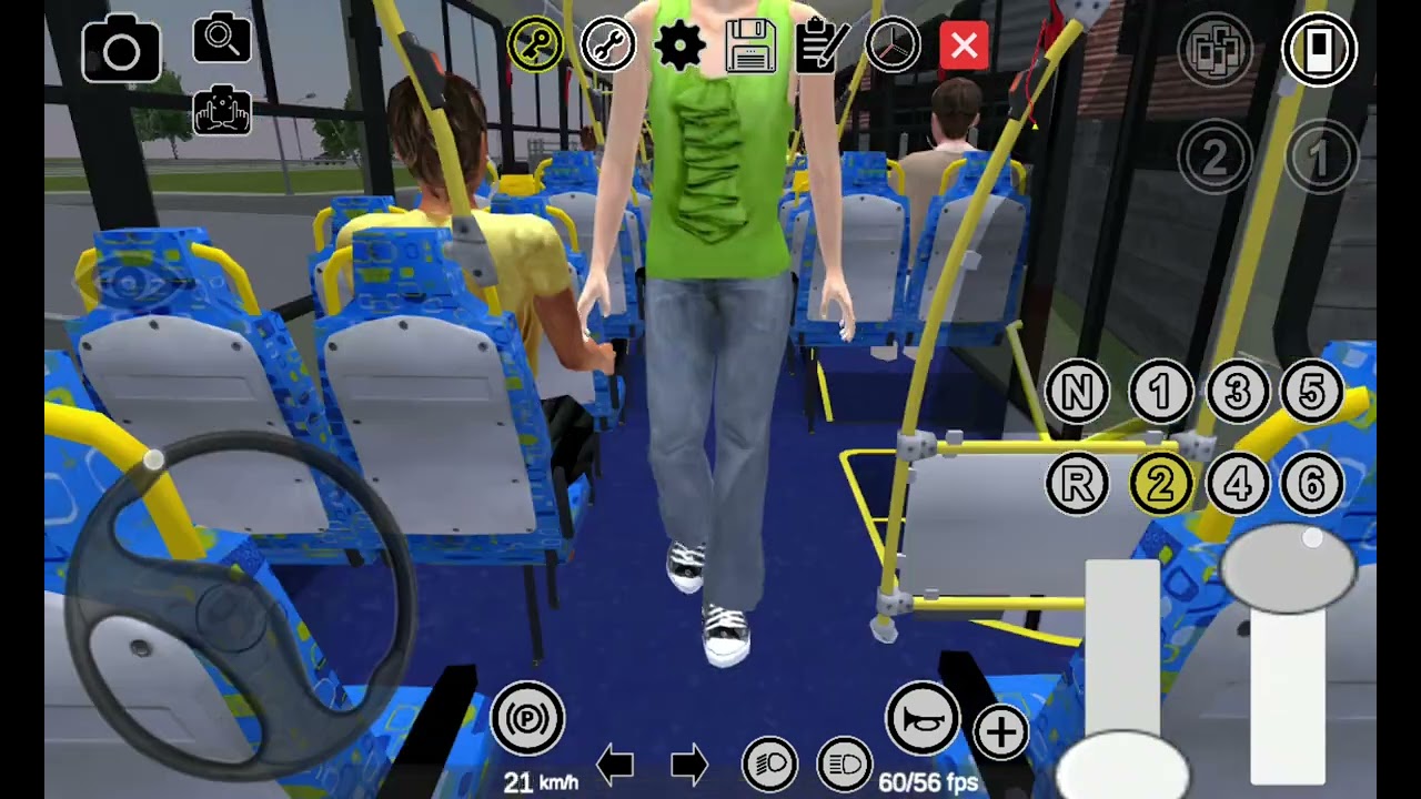 proton bus simulator manuel gear driving