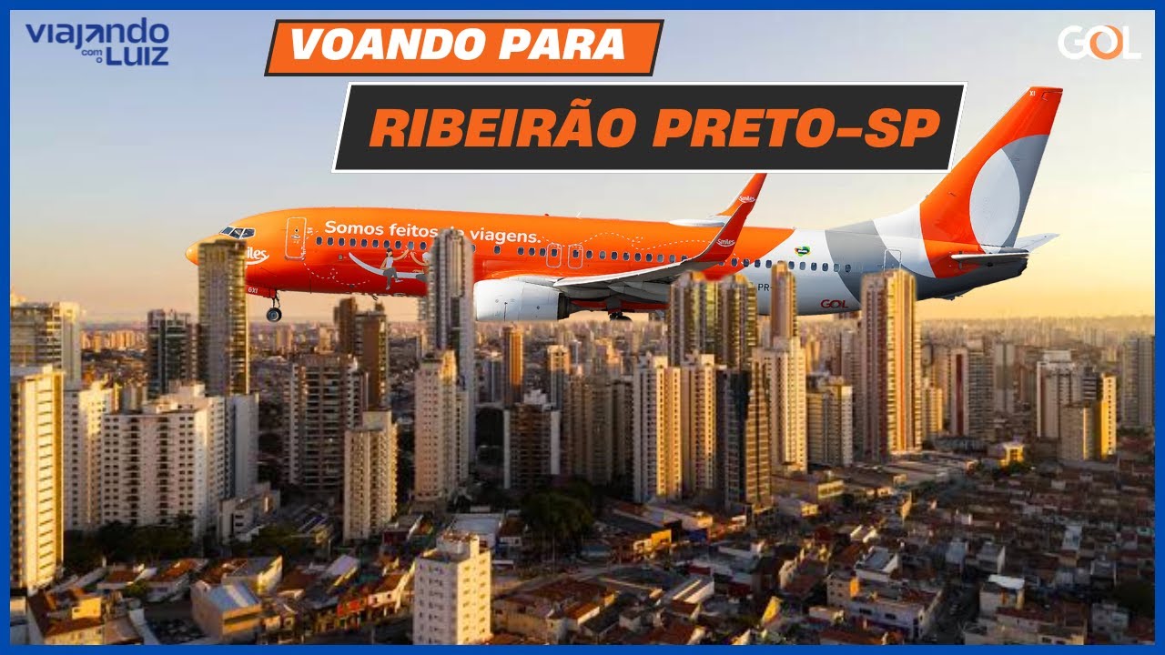 FLORIANÓPOLIS A RIBEIRÃO PRETO-SP COM CONEXÃO EM SÃO PAULO