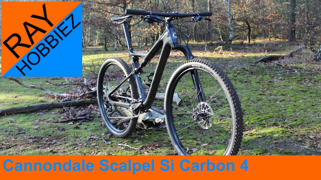 Cannondale Scalpel Si Carbon 4  2020 review / test