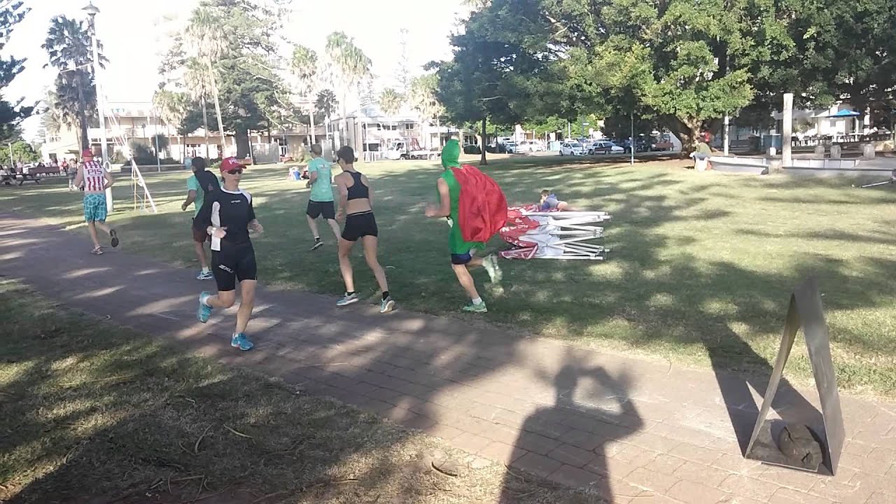 2014 Transitions Ironman Australia Beer Mile