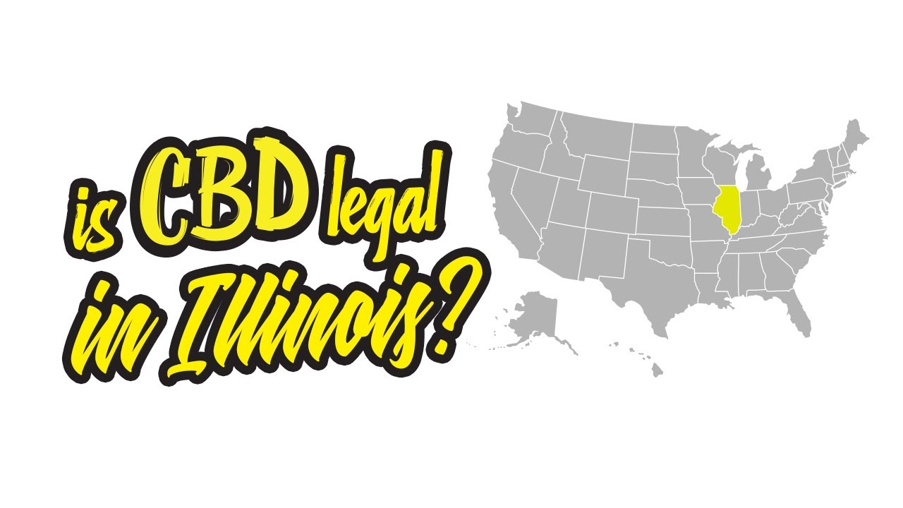 Is CBD legal in Illinois?