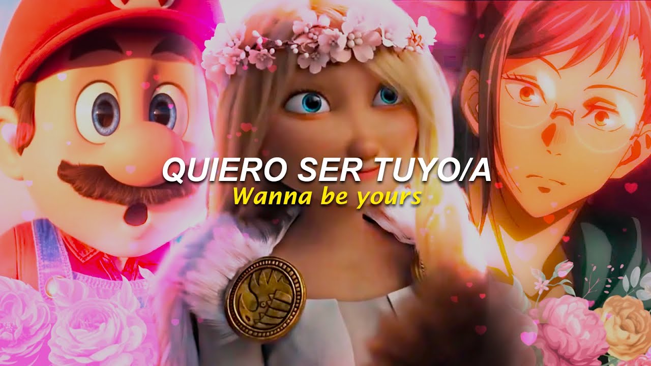 YO y los "WANNA BE YOURS" cuando SUENA 🧡 || ft. 
