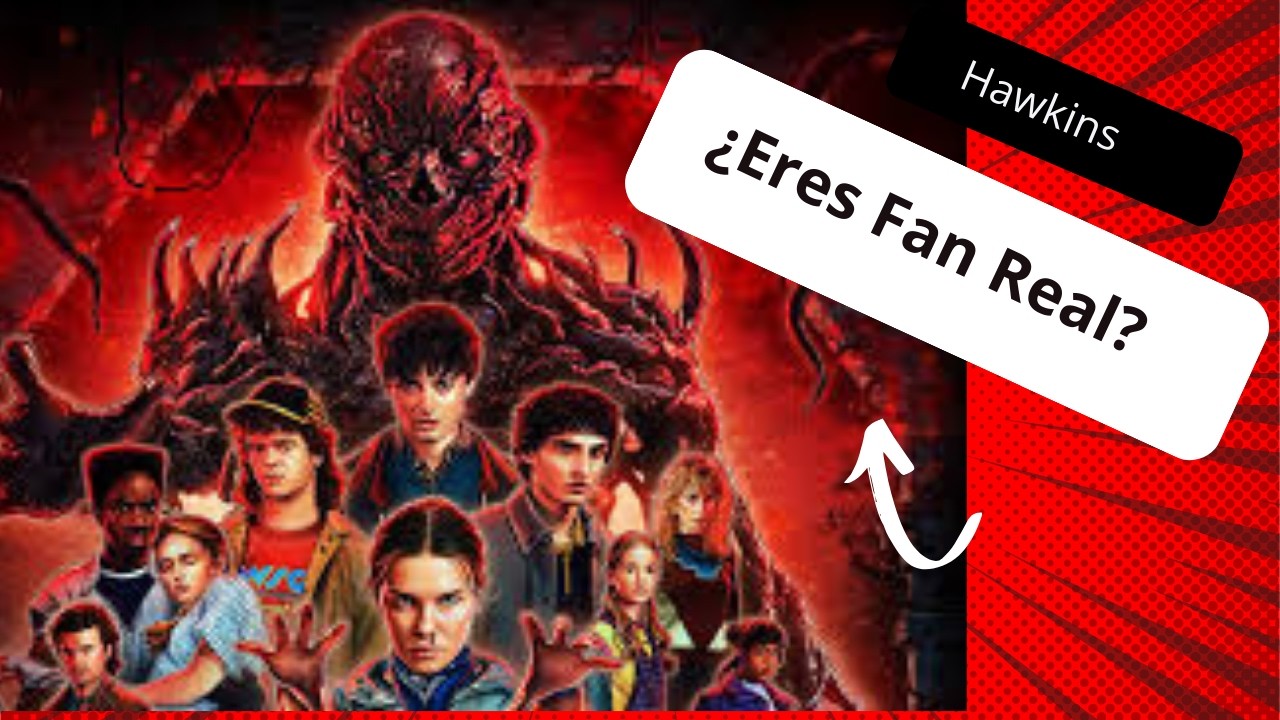 Reto Exprés de stranger things