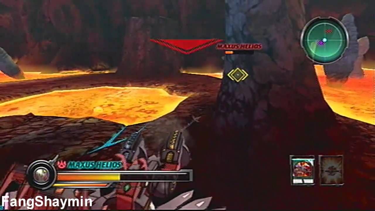 Bakugan: Defenders Of The Core Maxus Helios Walkthrough - Episode 12 [Finale]