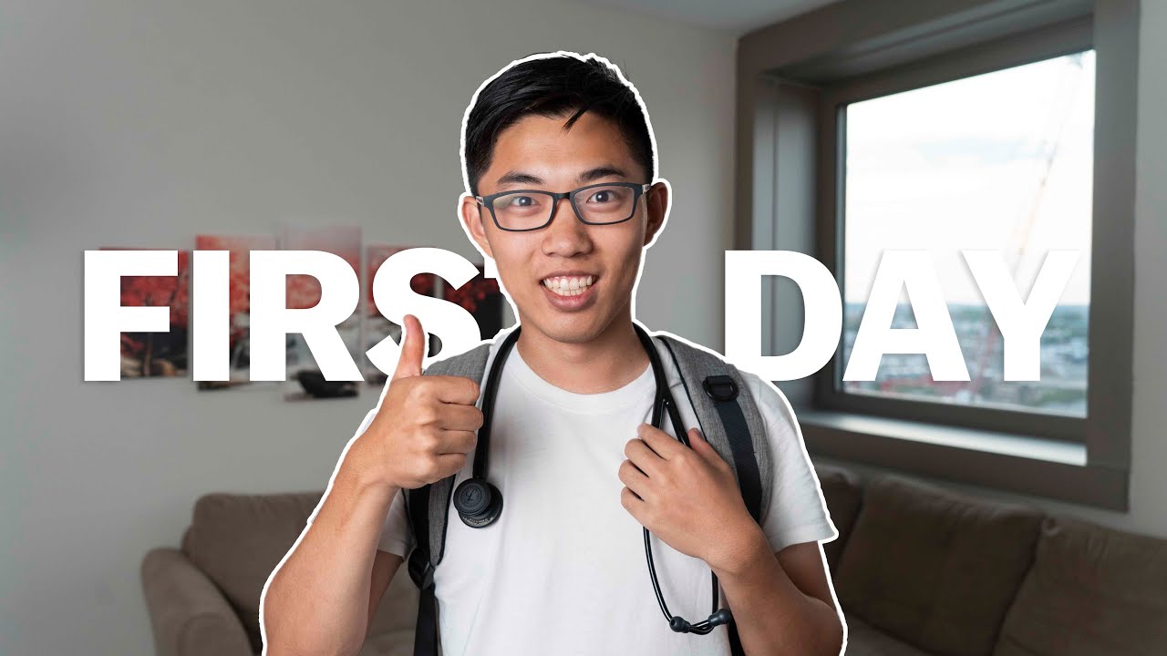 FIRST DAY Of MEDICAL SCHOOL! 😲 | Year 1
