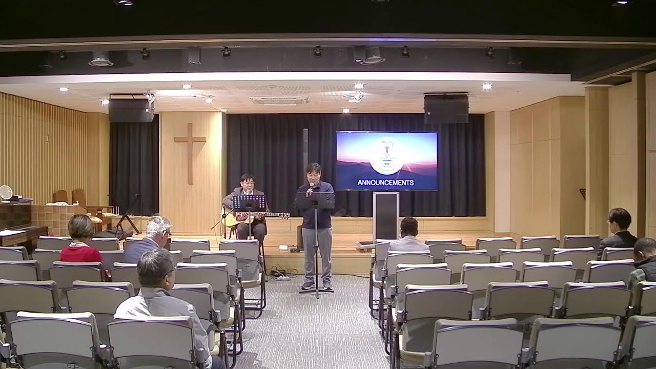 2024. 11. 3 Chungdong English Worship in Seoul