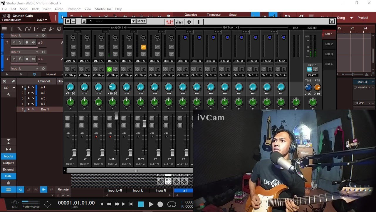 [LIVE!!] - BELAJAR MEMBUAT MUSIK DARI 