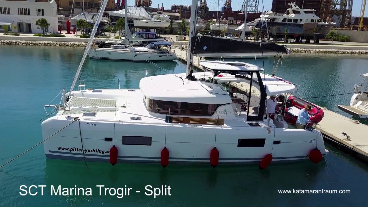 Katamarantraum - Revier Trogir - Lagoon 42