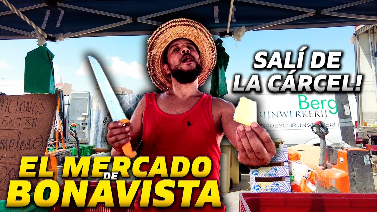 BONAVISTA🔥 EL MERCADO AMBULANTE MÁS GRANDE Y LOCO DE ESPAÑA