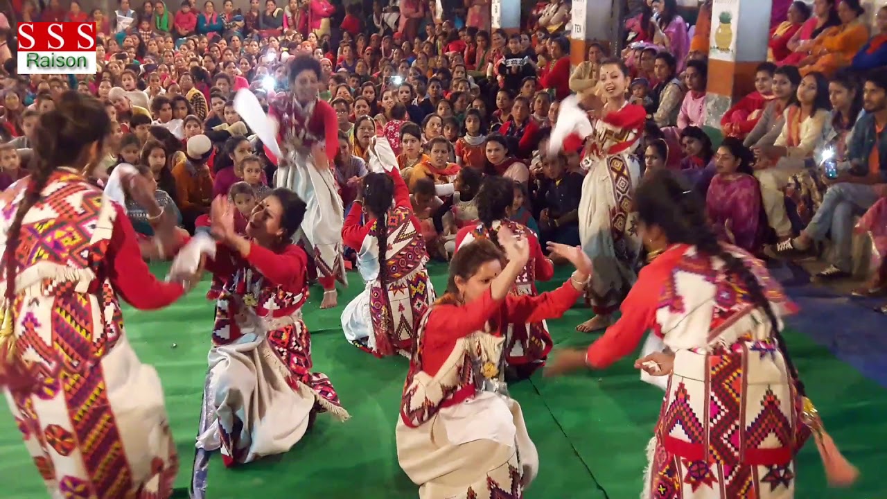 Kullvi Natti By Beautiful Girls || Durga Mela Benchi 2018 || Video By Raju || SSS Raison Music Mogra