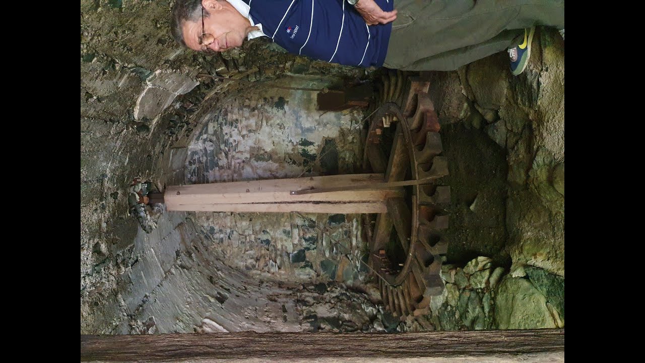 Le moulin d'Ogliastro