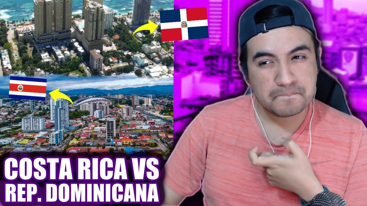 COSTA RICA VS REPÚBLICA DOMINICANA ¿QUIÉN ES MAS RICO? - Guatemalteco reacciona |MultiSanchez|