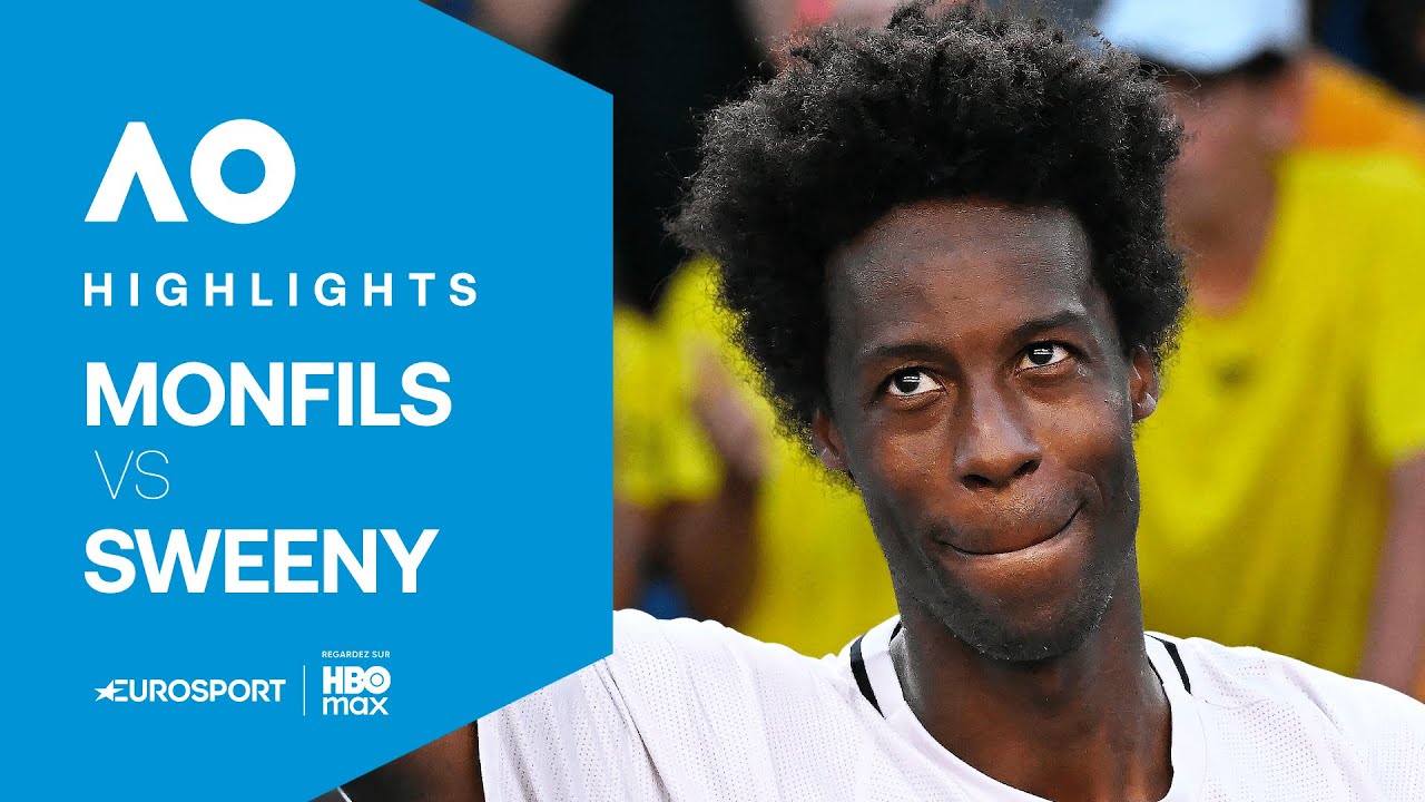 OPEN D'AUSTRALIE 2026 - L'OVATION DU PUBLIC ! Gaël Monfils fait ses adieux à Melbourne